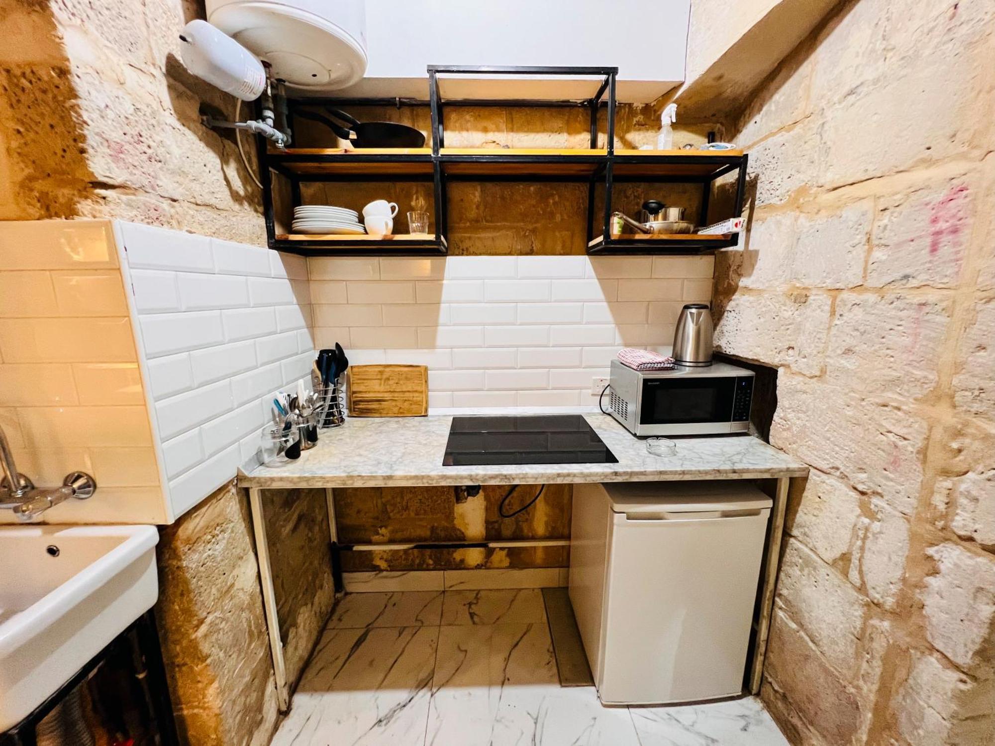 Charming Townhouse Prime Area Valletta公寓 外观 照片