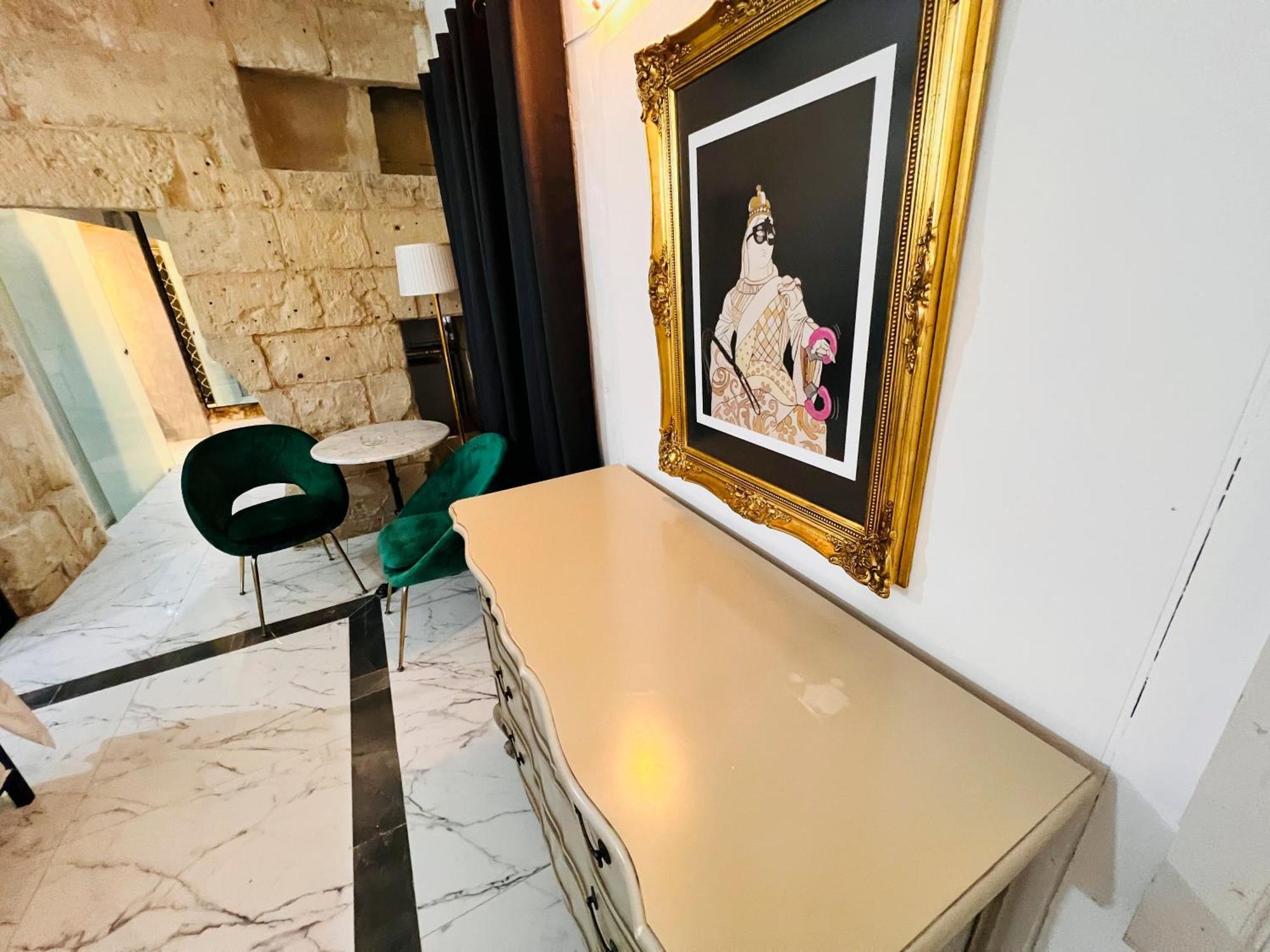 Charming Townhouse Prime Area Valletta公寓 外观 照片