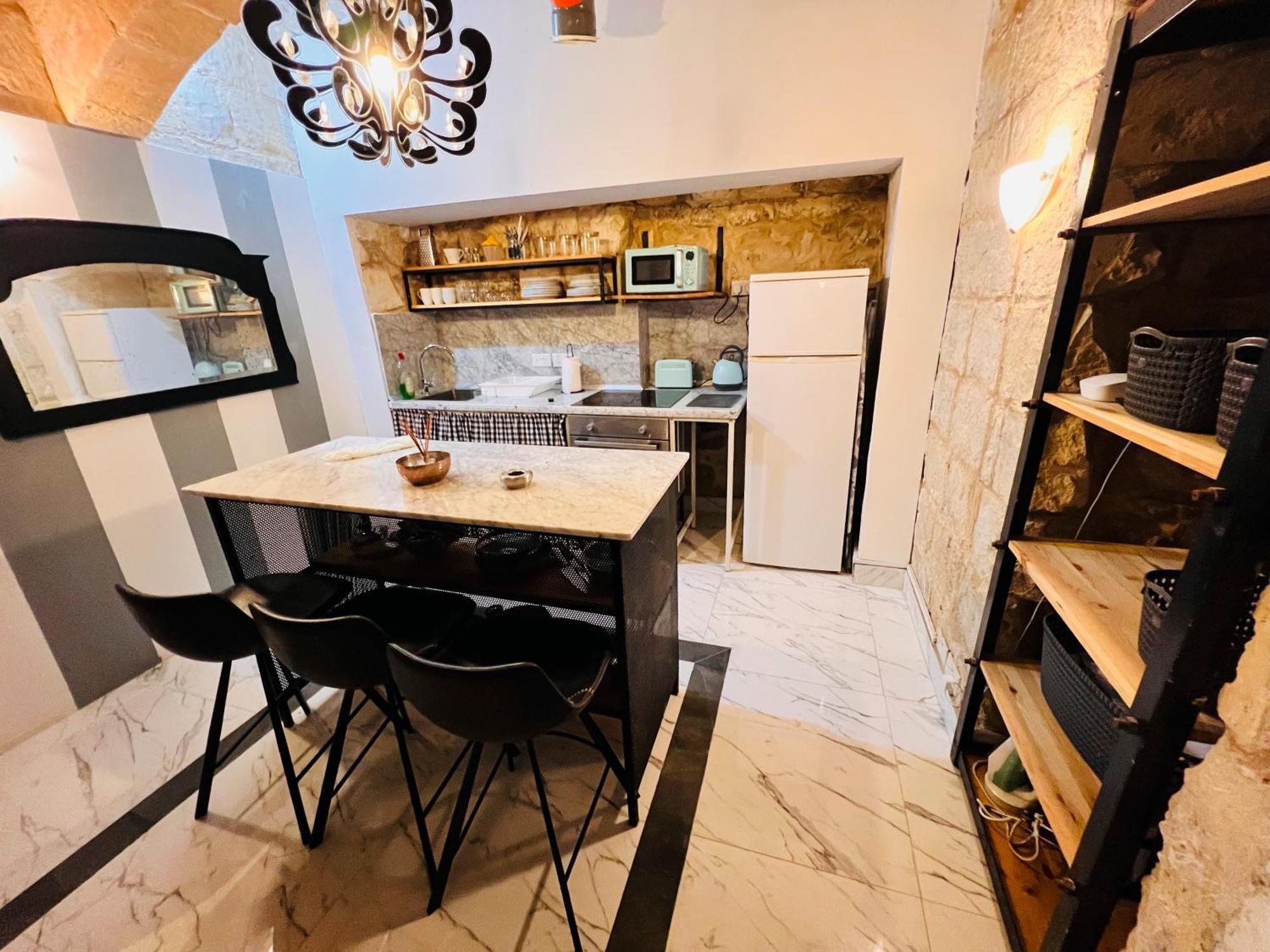 Charming Townhouse Prime Area Valletta公寓 外观 照片