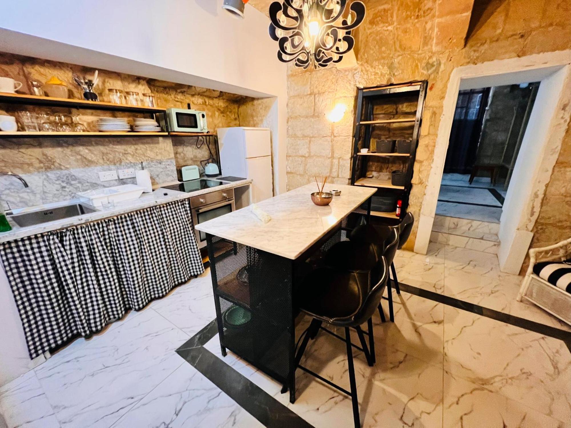 Charming Townhouse Prime Area Valletta公寓 外观 照片