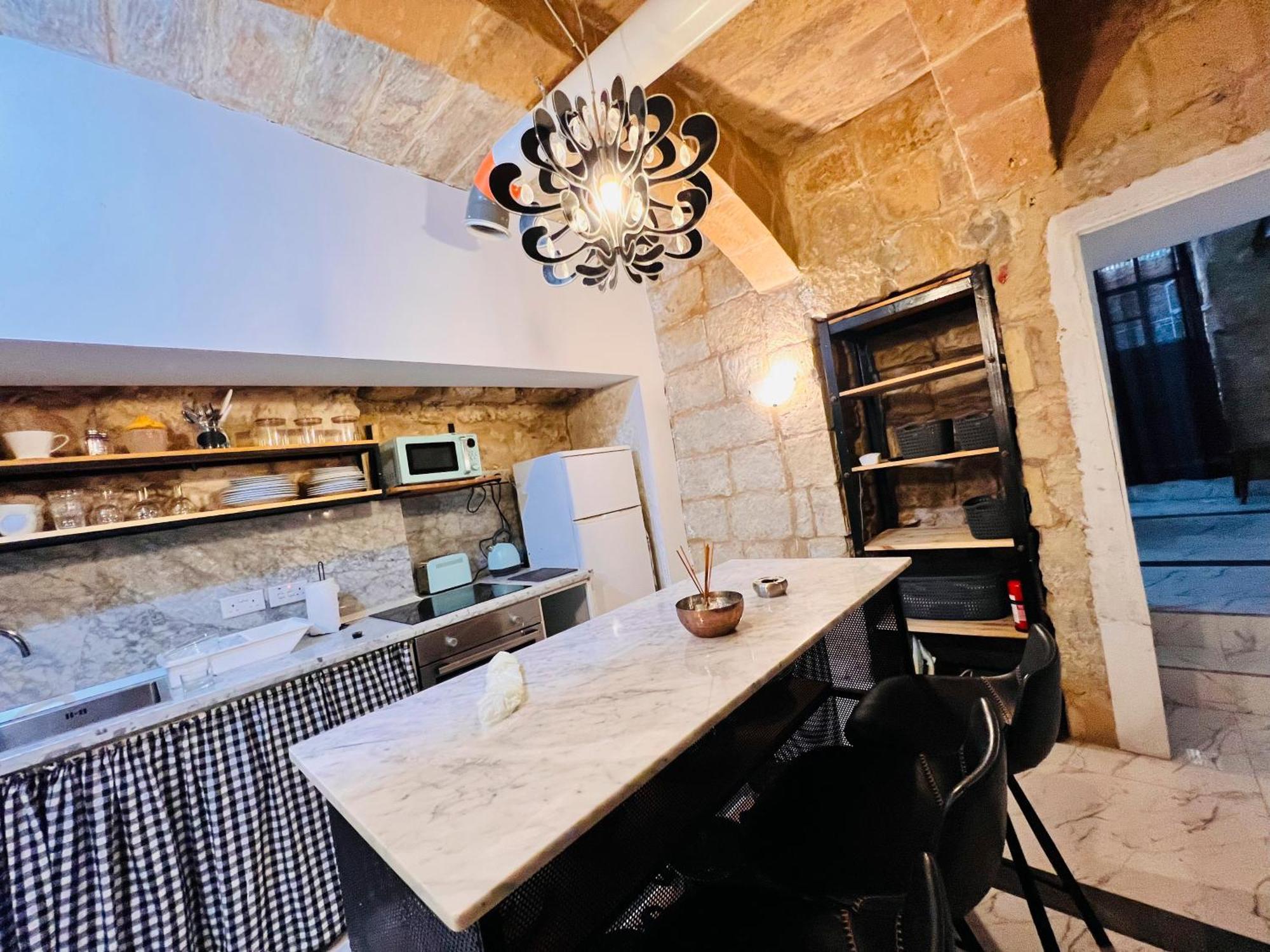 Charming Townhouse Prime Area Valletta公寓 外观 照片